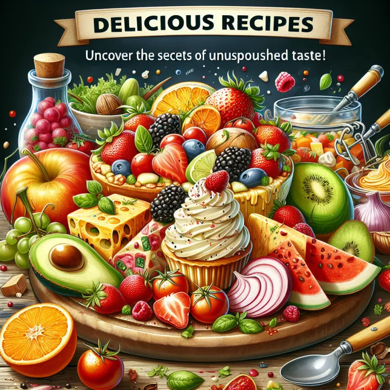 Вкусные Рецепты: Откройте для Себя Непревзойденные Вкусовые Ощущения