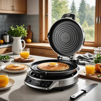 Искусство приготовления с блин мейкером: Вкусные и тонкие блюда для истинных гурманов